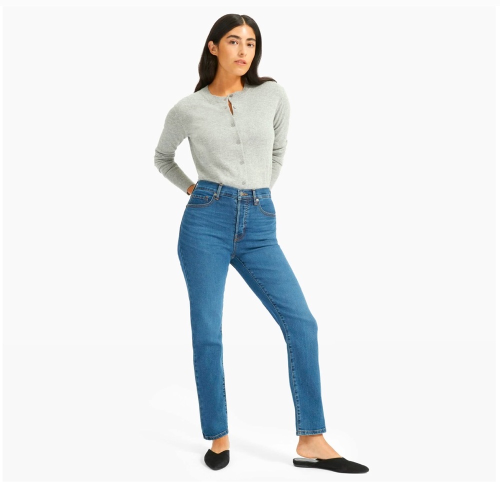 everlane high cigarette jean